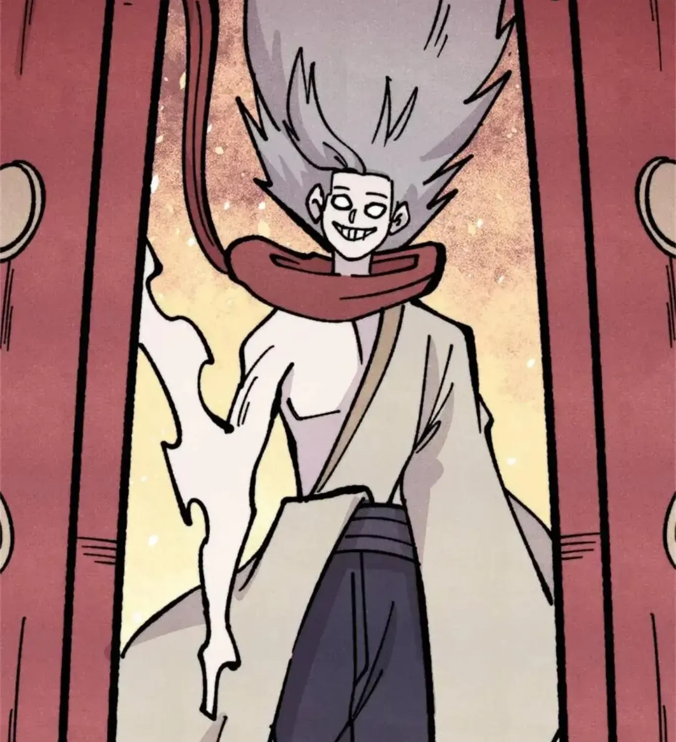 Read All Hail the Sect Leader chapter 467 image 95 on Lezhin