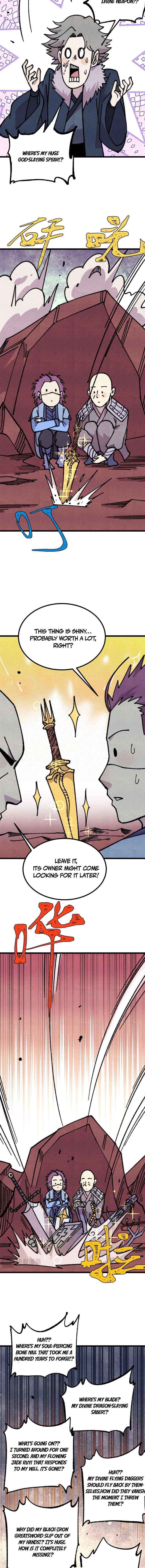 Read All Hail the Sect Leader chapter 475 image 1 on Lezhin