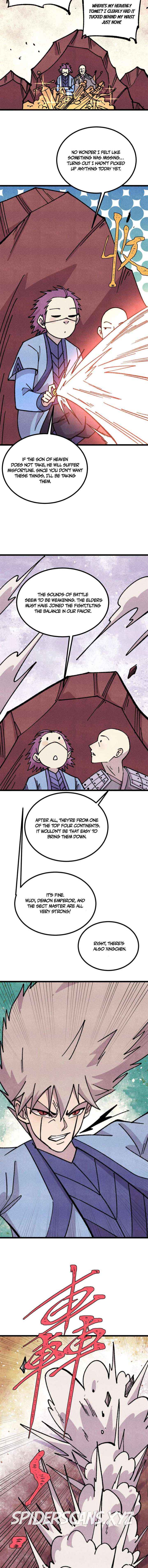 Read All Hail the Sect Leader chapter 475 image 2 on Lezhin