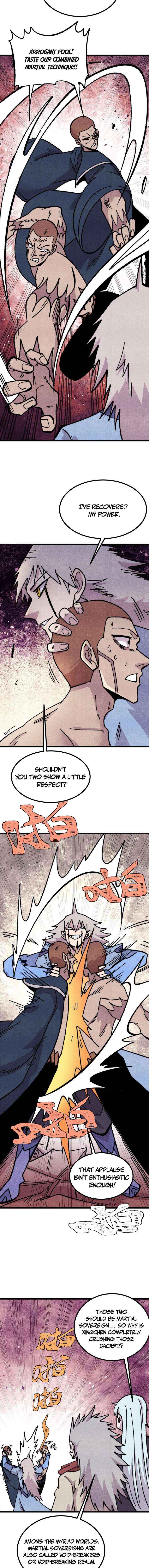 Read All Hail the Sect Leader chapter 476 image 6 on Lezhin