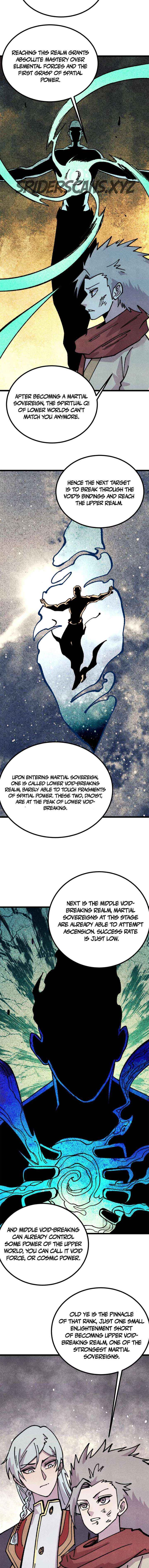 Read All Hail the Sect Leader chapter 476 image 7 on Lezhin