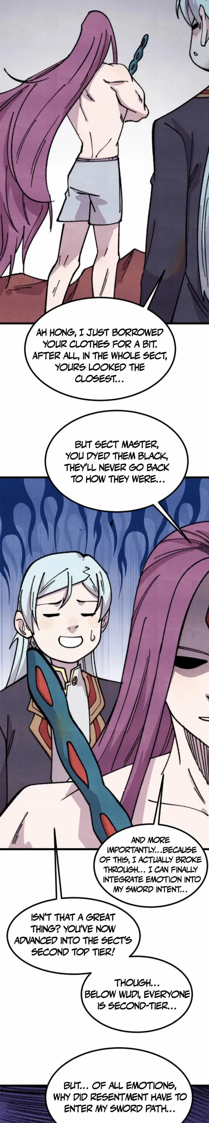 Read All Hail the Sect Leader chapter 479 image 4 on Lezhin
