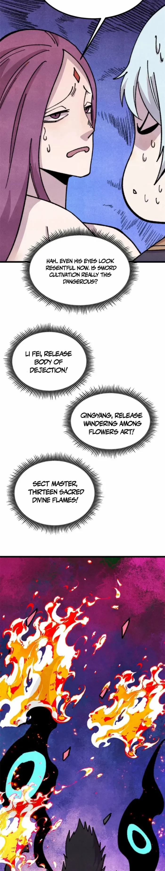 Read All Hail the Sect Leader chapter 479 image 5 on Lezhin