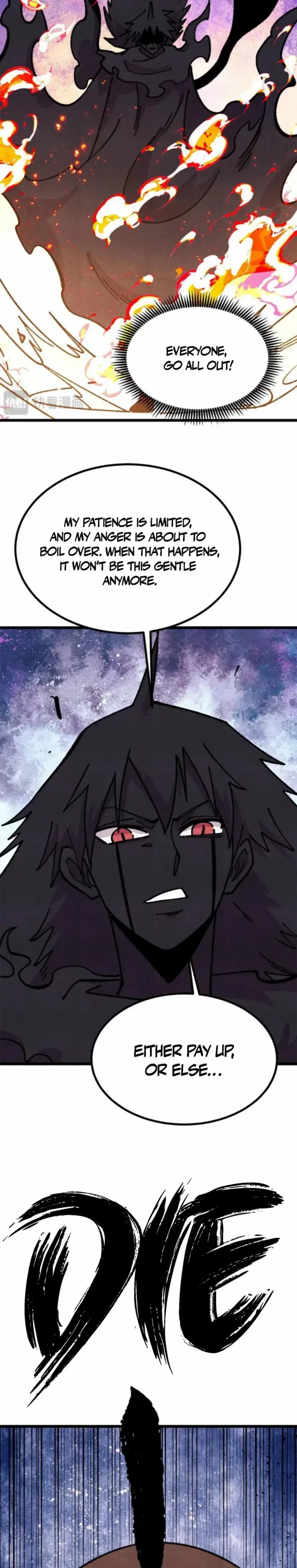 Read All Hail the Sect Leader chapter 479 image 6 on Lezhin