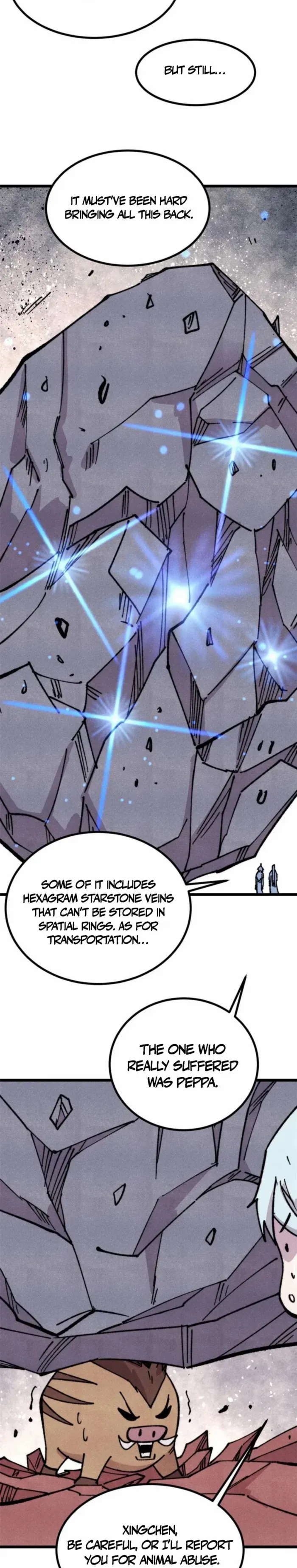 Read All Hail the Sect Leader chapter 479 image 8 on Lezhin