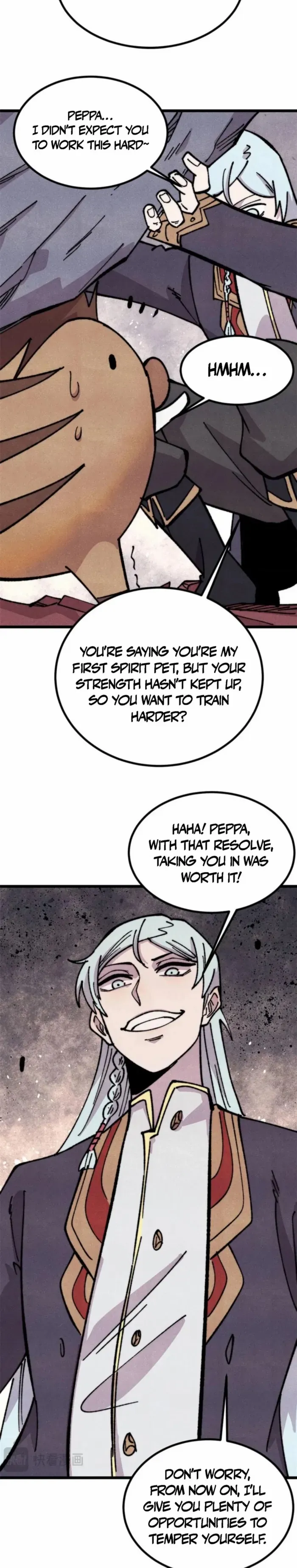 Read All Hail the Sect Leader chapter 479 image 9 on Lezhin
