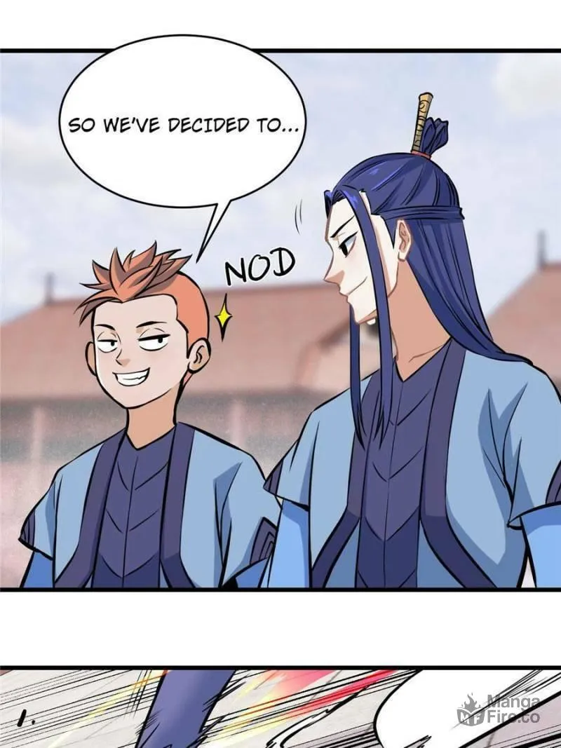 Read All Hail the Sect Leader chapter 48 image 19 on Lezhin