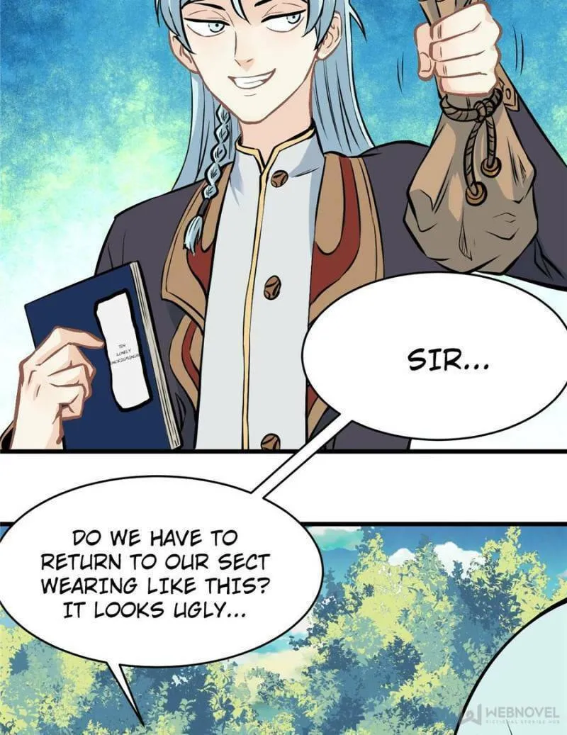 Read All Hail the Sect Leader chapter 48 image 37 on Lezhin