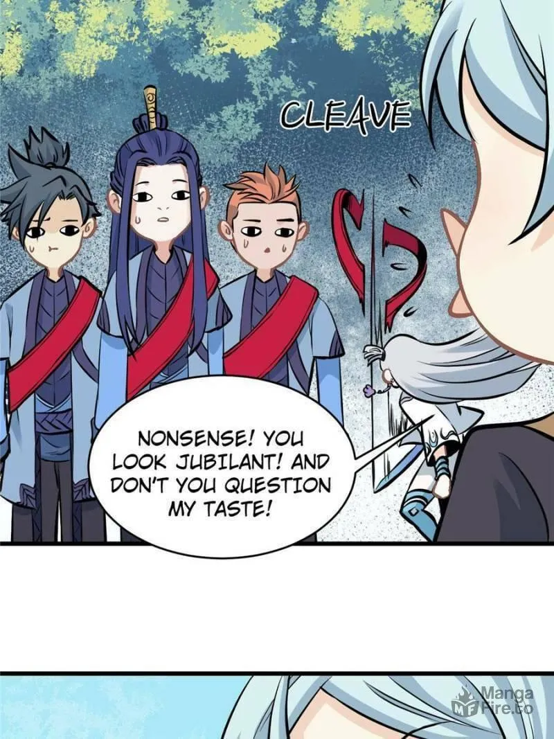 Read All Hail the Sect Leader chapter 48 image 38 on Lezhin