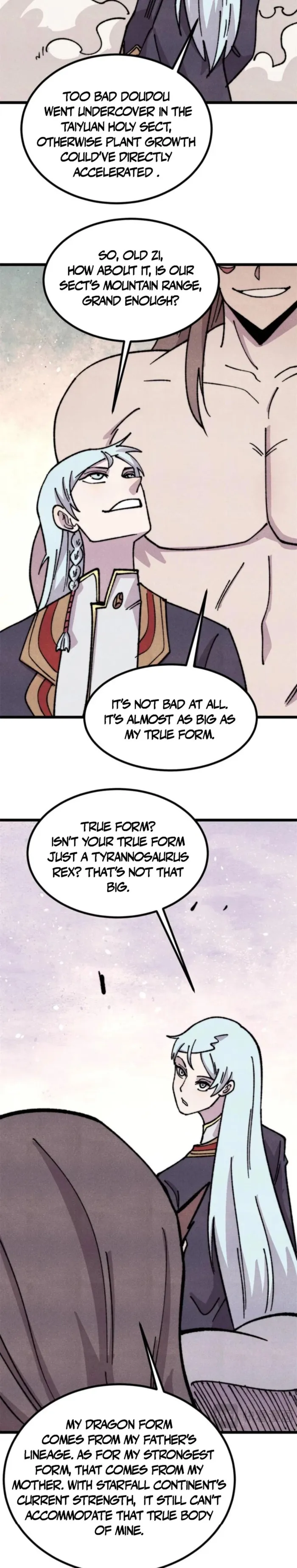 Read All Hail the Sect Leader chapter 480 image 10 on Lezhin