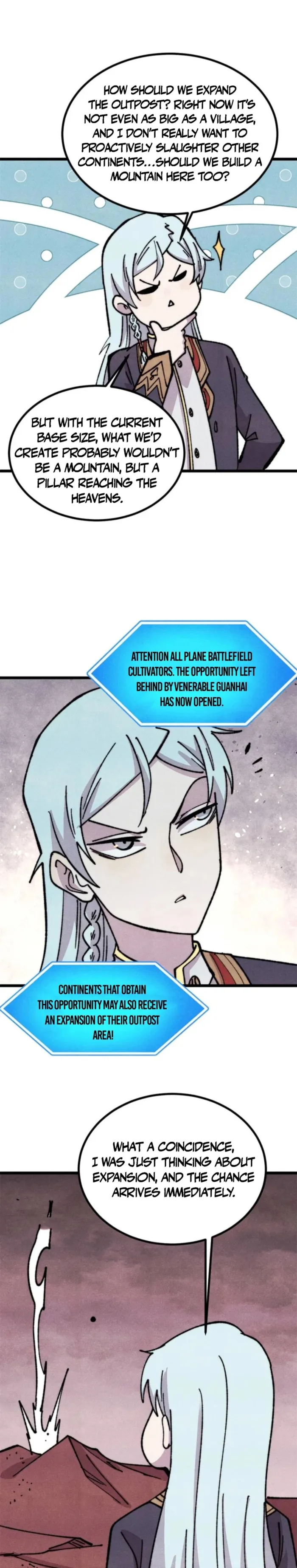 Read All Hail the Sect Leader chapter 480 image 12 on Lezhin
