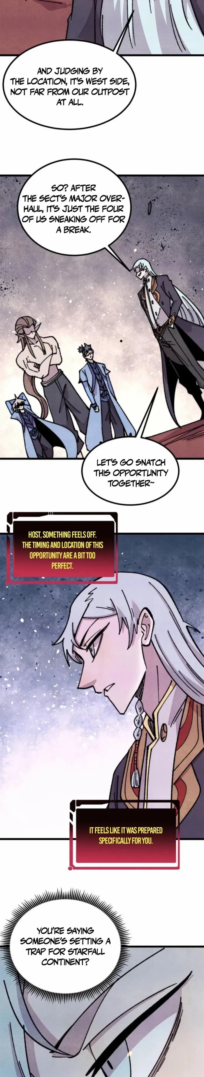 Read All Hail the Sect Leader chapter 480 image 13 on Lezhin
