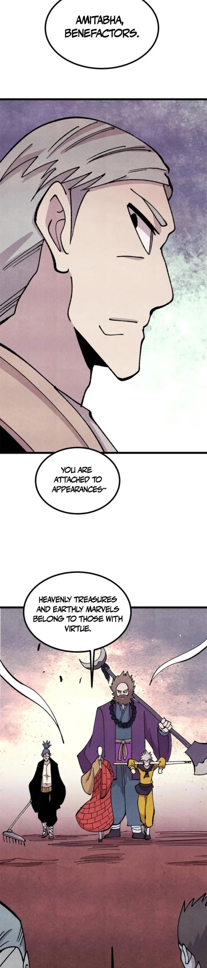 Read All Hail the Sect Leader chapter 480 image 18 on Lezhin