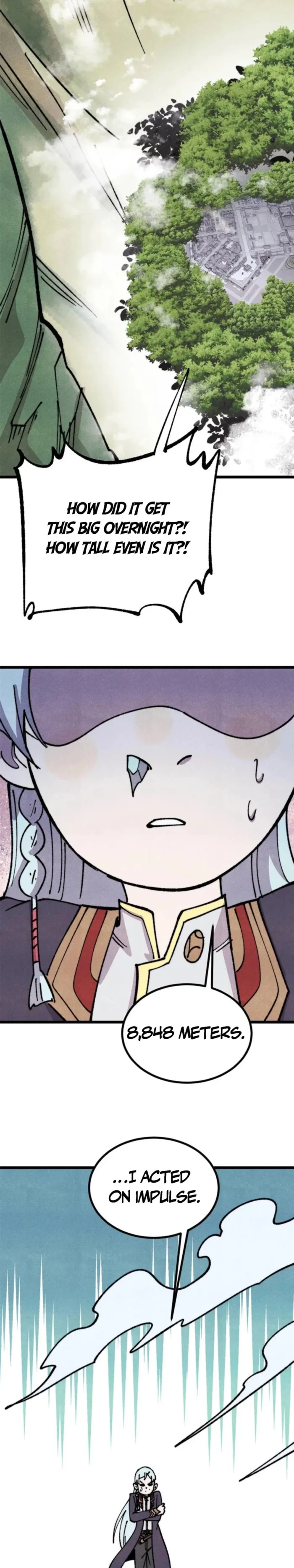 Read All Hail the Sect Leader chapter 480 image 3 on Lezhin