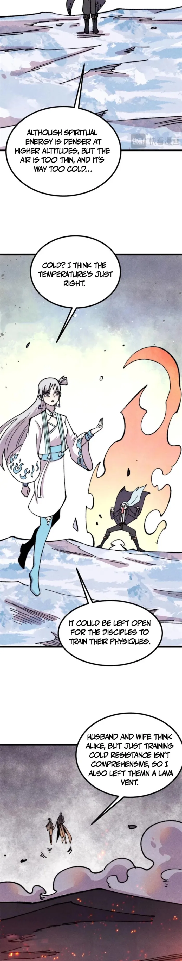 Read All Hail the Sect Leader chapter 480 image 4 on Lezhin