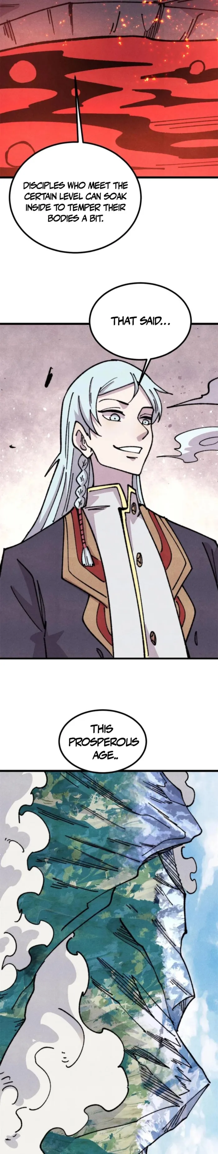 Read All Hail the Sect Leader chapter 480 image 5 on Lezhin