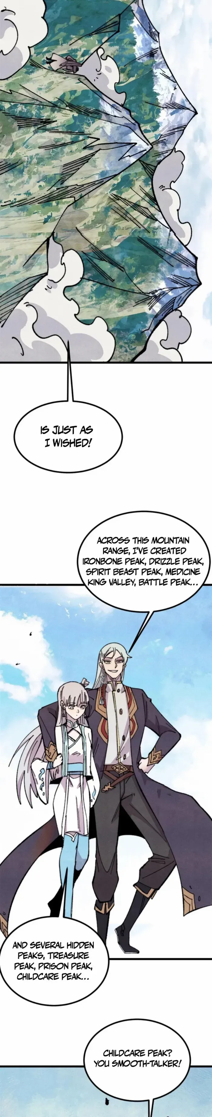 Read All Hail the Sect Leader chapter 480 image 6 on Lezhin
