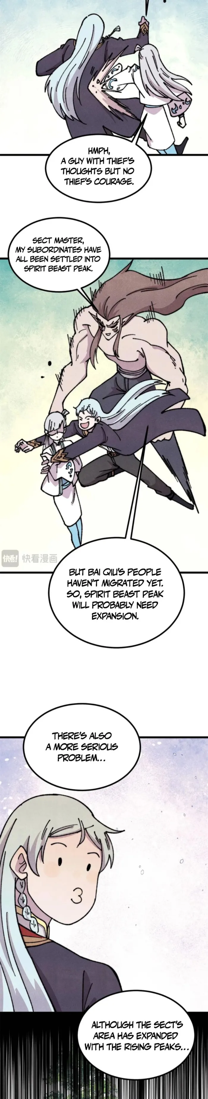 Read All Hail the Sect Leader chapter 480 image 7 on Lezhin