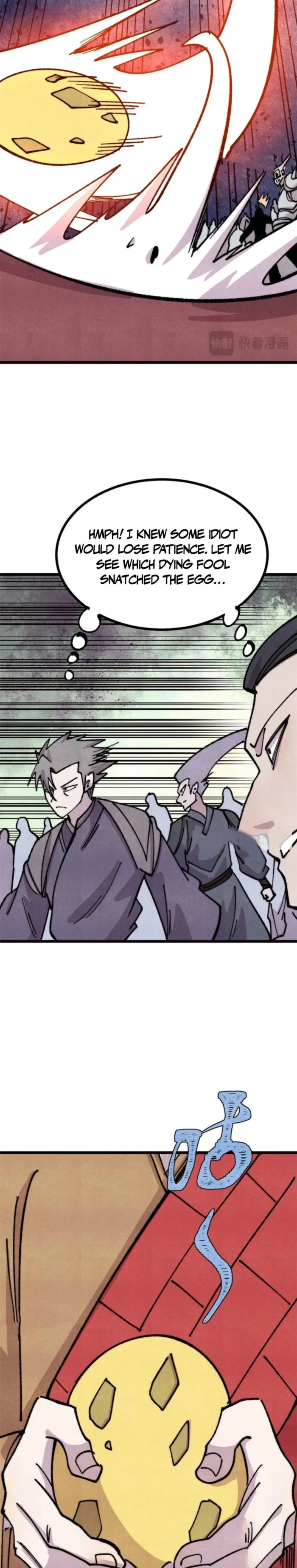 Read All Hail the Sect Leader chapter 481 image 13 on Lezhin