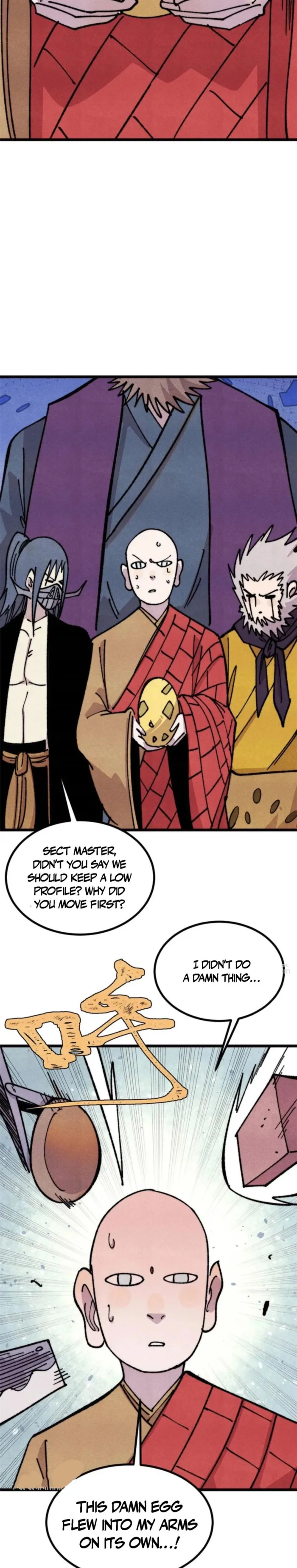 Read All Hail the Sect Leader chapter 481 image 14 on Lezhin