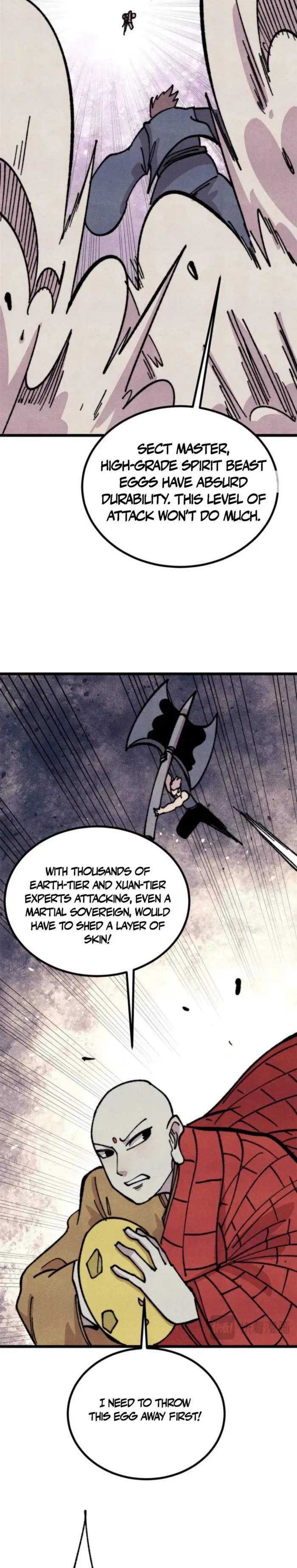Read All Hail the Sect Leader chapter 481 image 16 on Lezhin