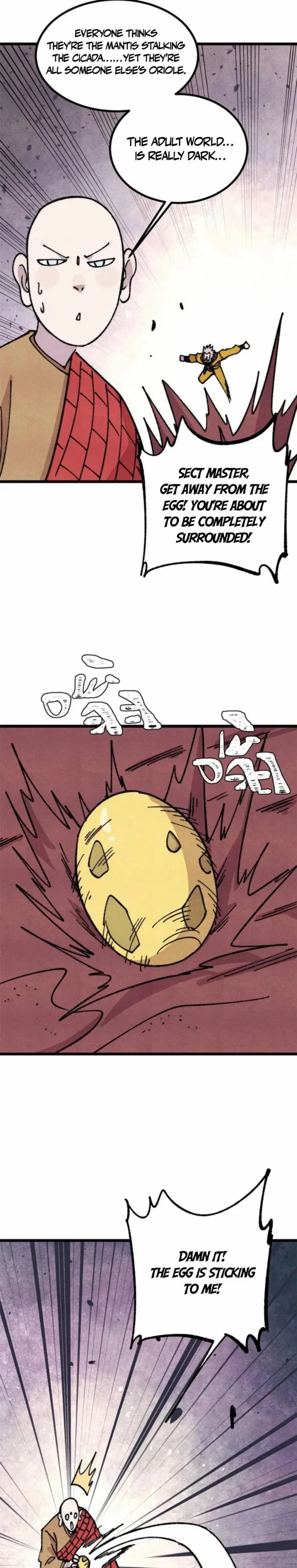 Read All Hail the Sect Leader chapter 481 image 20 on Lezhin