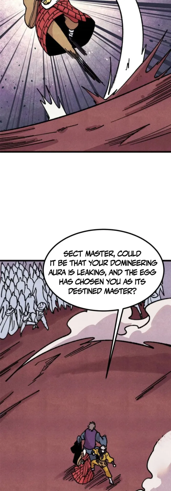 Read All Hail the Sect Leader chapter 481 image 21 on Lezhin