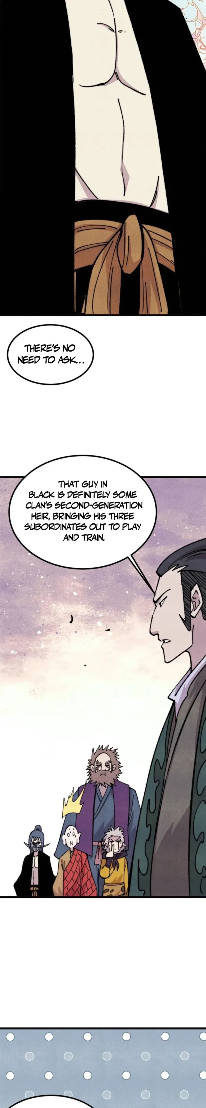 Read All Hail the Sect Leader chapter 481 image 3 on Lezhin