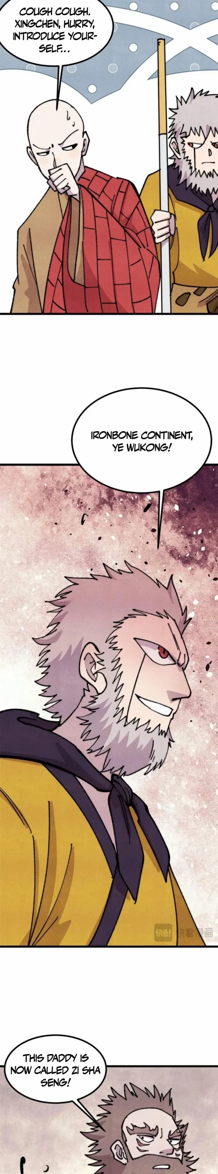 Read All Hail the Sect Leader chapter 481 image 4 on Lezhin