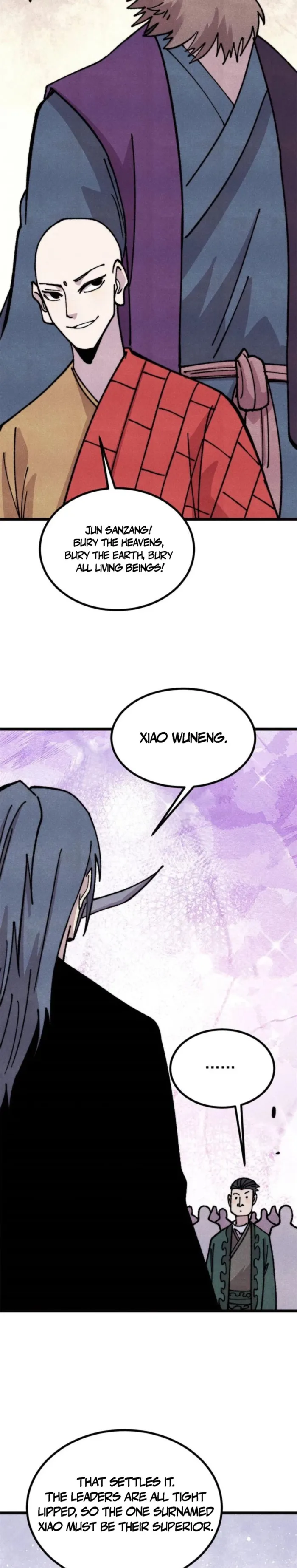 Read All Hail the Sect Leader chapter 481 image 5 on Lezhin