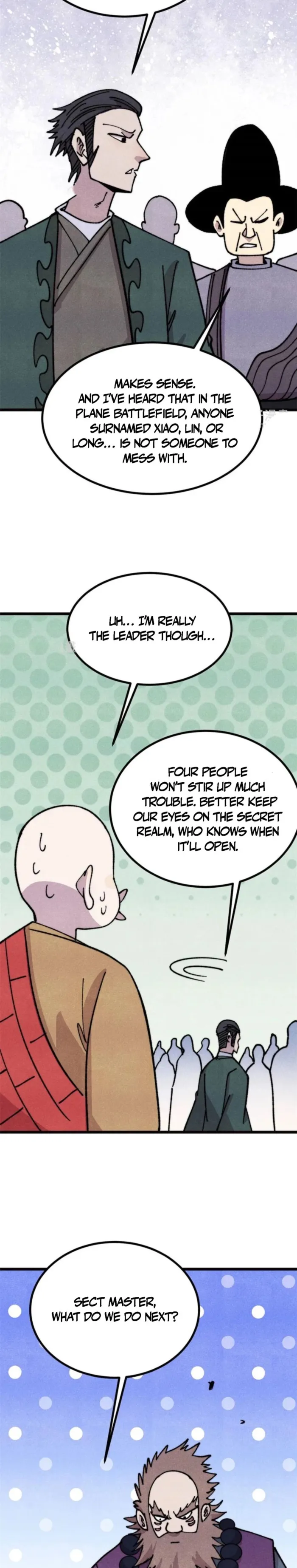 Read All Hail the Sect Leader chapter 481 image 6 on Lezhin