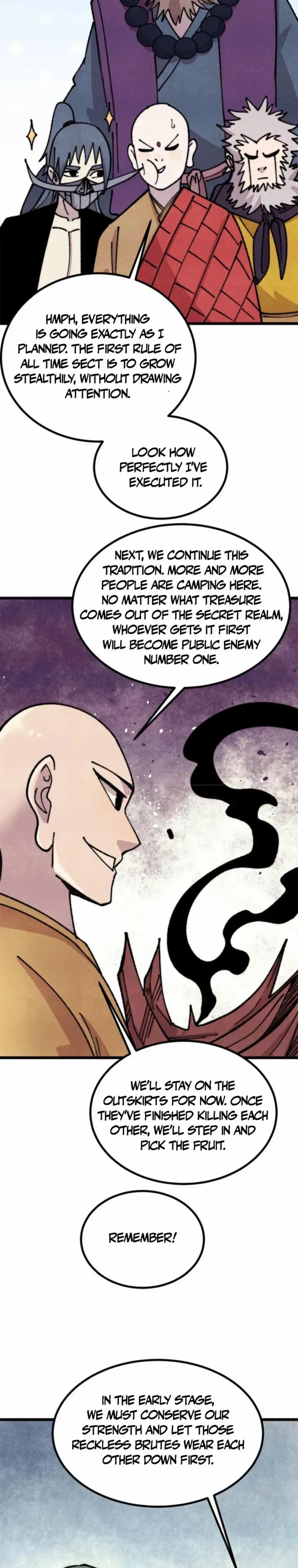 Read All Hail the Sect Leader chapter 481 image 7 on Lezhin