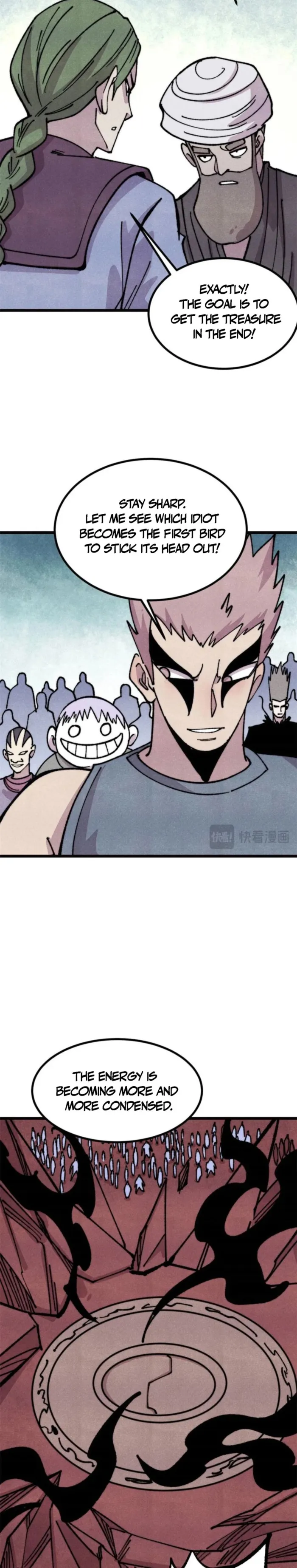 Read All Hail the Sect Leader chapter 481 image 8 on Lezhin