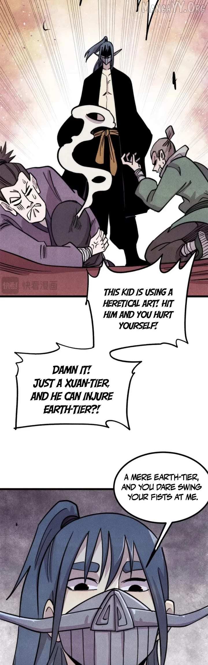 Read All Hail the Sect Leader chapter 482 image 12 on Lezhin