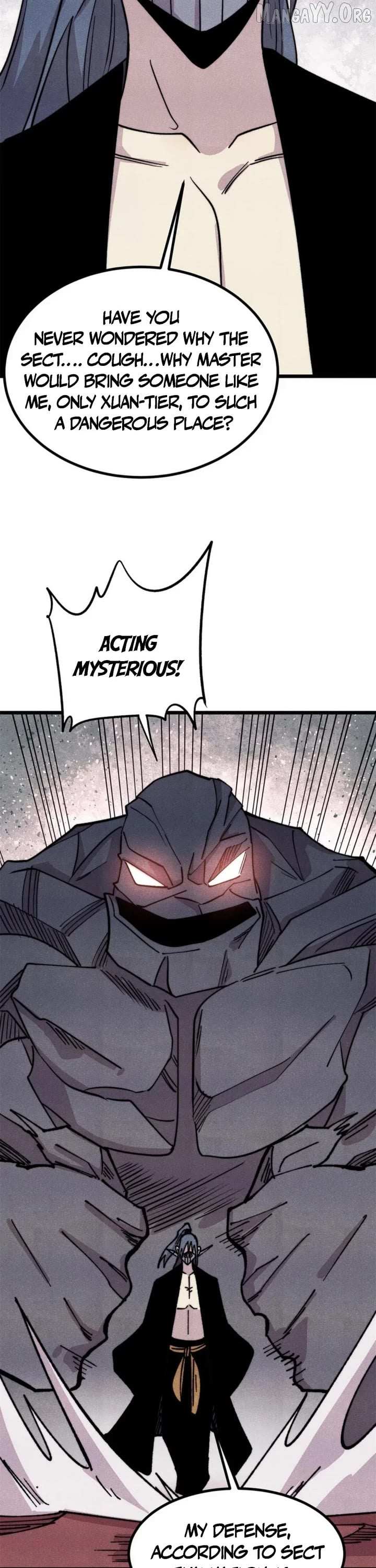 Read All Hail the Sect Leader chapter 482 image 13 on Lezhin