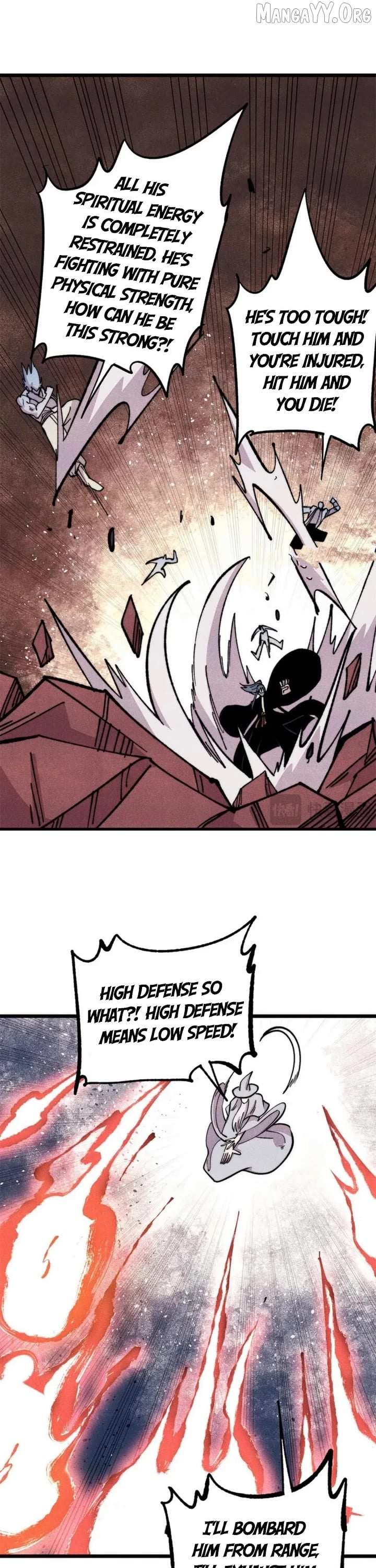 Read All Hail the Sect Leader chapter 482 image 16 on Lezhin