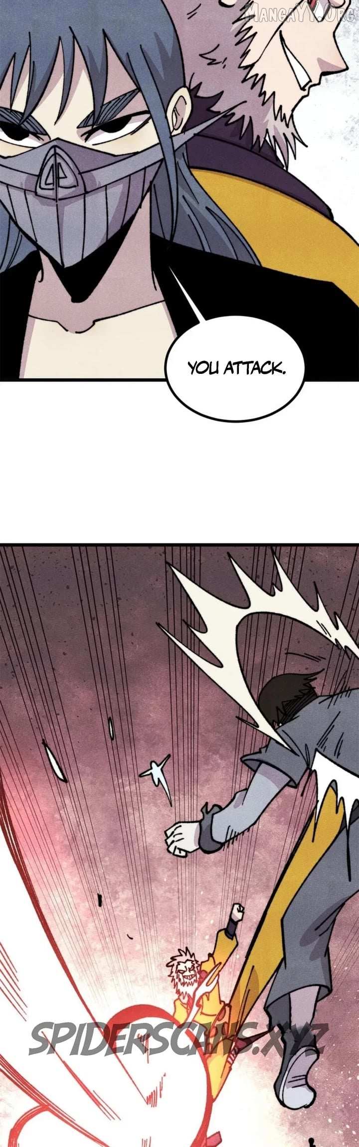 Read All Hail the Sect Leader chapter 482 image 21 on Lezhin