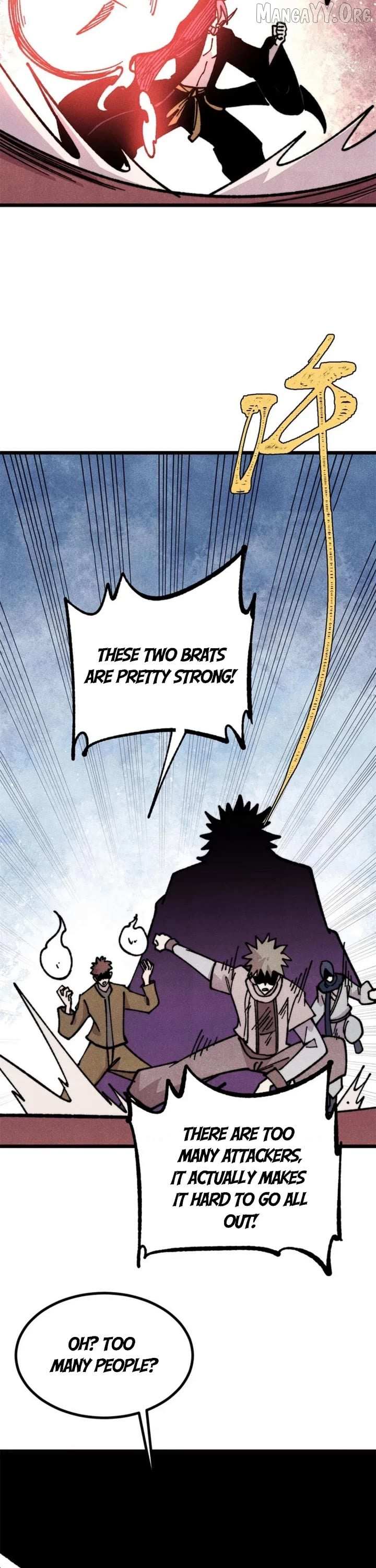 Read All Hail the Sect Leader chapter 482 image 22 on Lezhin