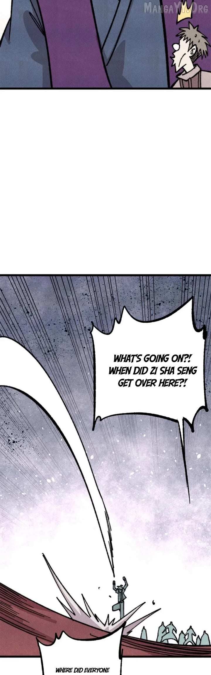 Read All Hail the Sect Leader chapter 482 image 24 on Lezhin