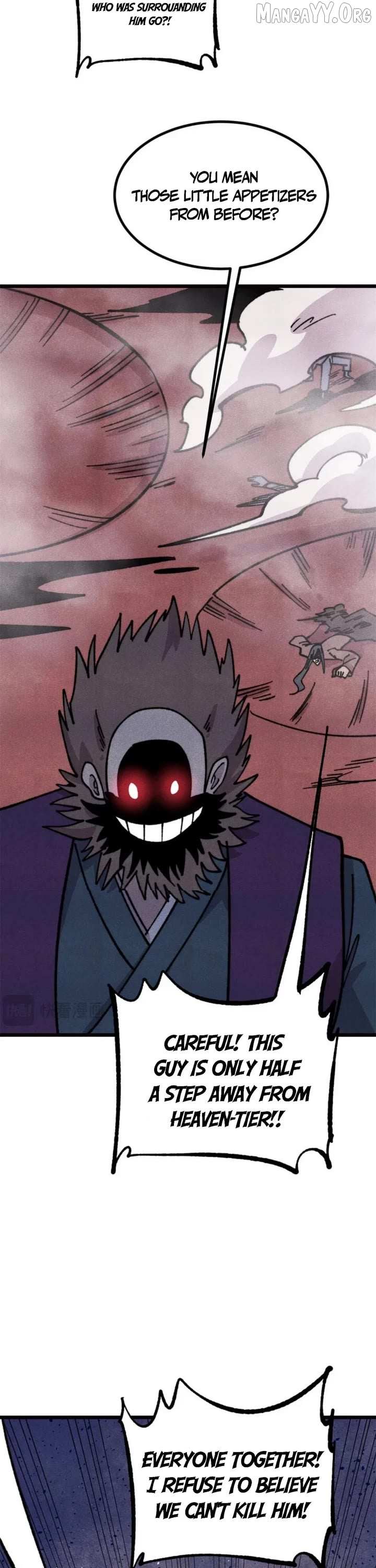 Read All Hail the Sect Leader chapter 482 image 25 on Lezhin