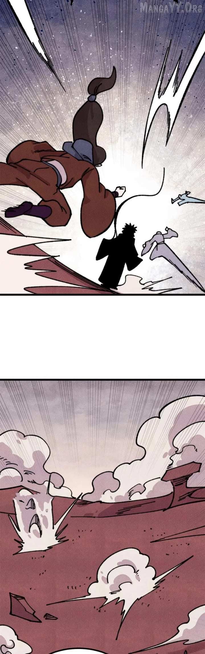 Read All Hail the Sect Leader chapter 482 image 26 on Lezhin