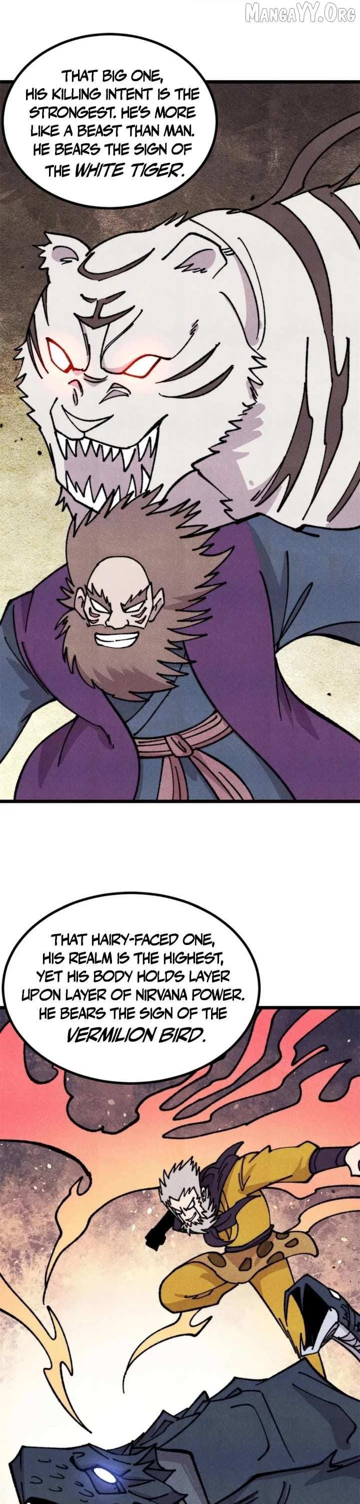 Read All Hail the Sect Leader chapter 482 image 28 on Lezhin