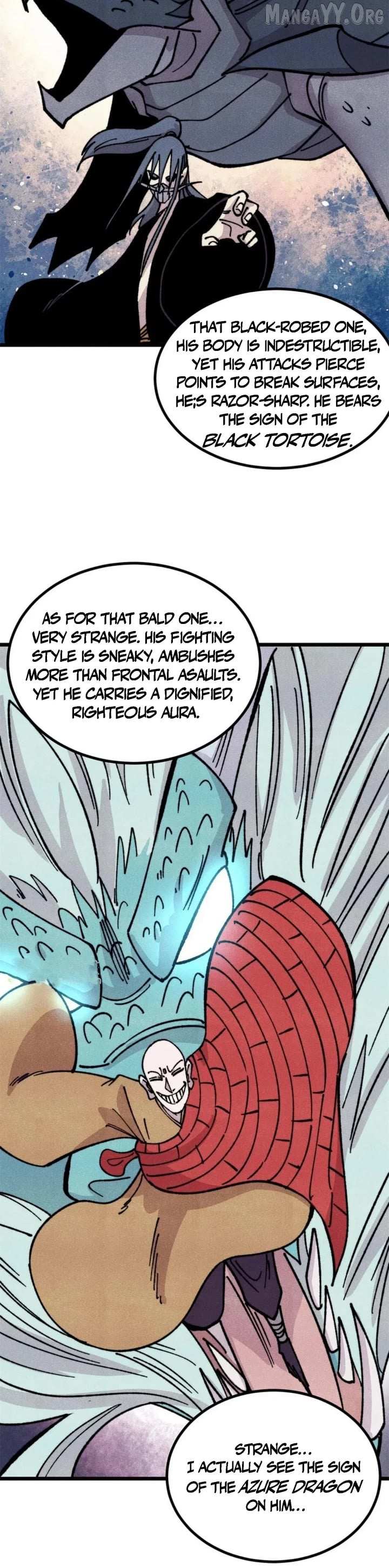 Read All Hail the Sect Leader chapter 482 image 29 on Lezhin