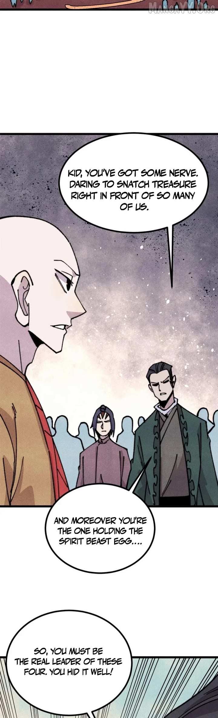 Read All Hail the Sect Leader chapter 482 image 3 on Lezhin
