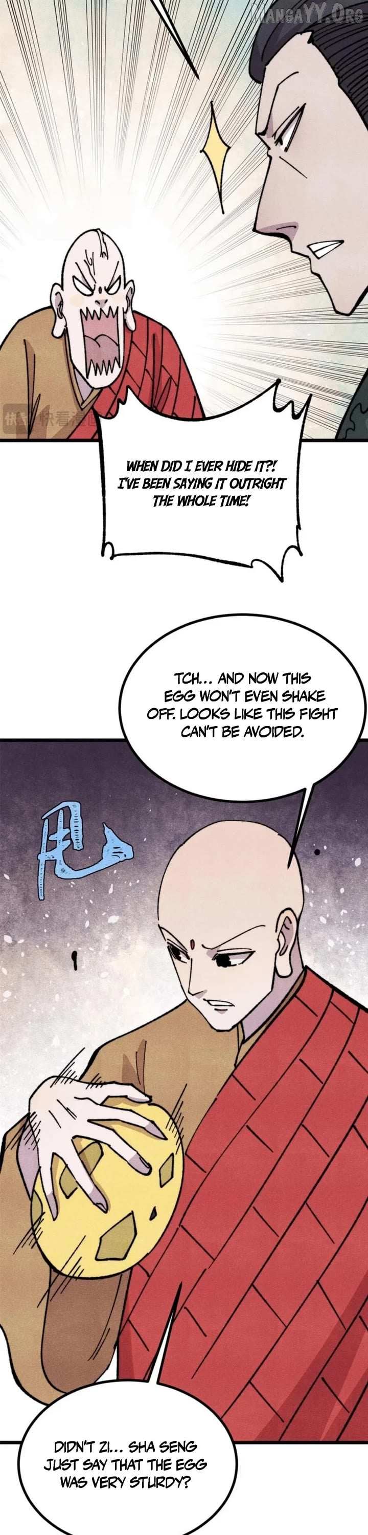 Read All Hail the Sect Leader chapter 482 image 4 on Lezhin