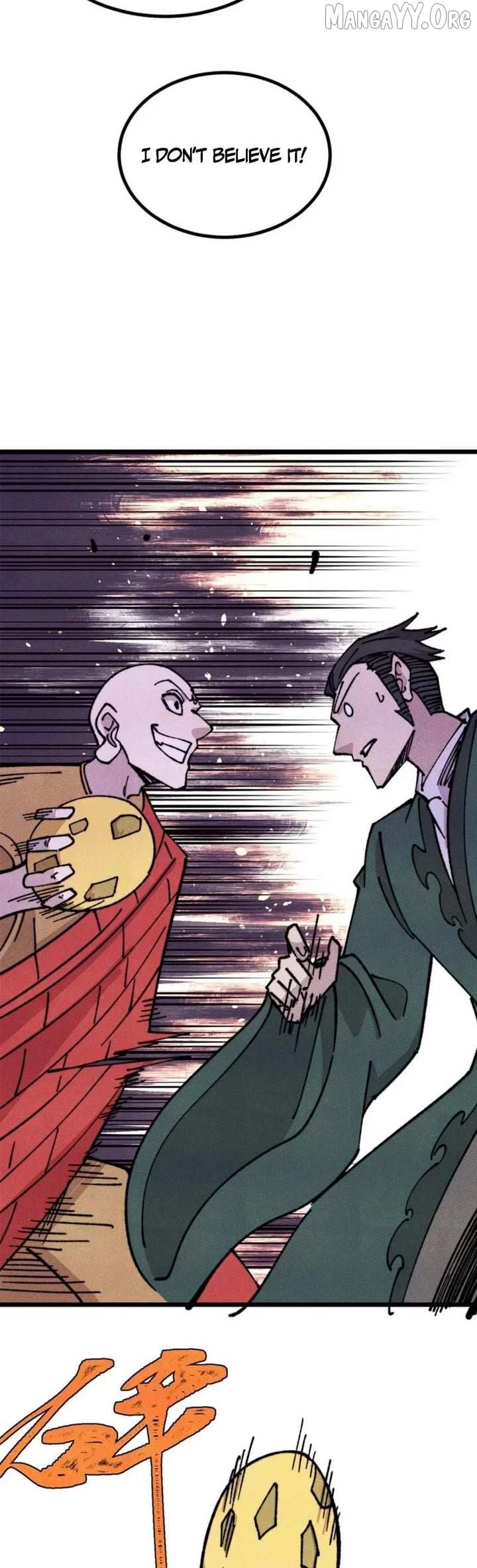 Read All Hail the Sect Leader chapter 482 image 5 on Lezhin