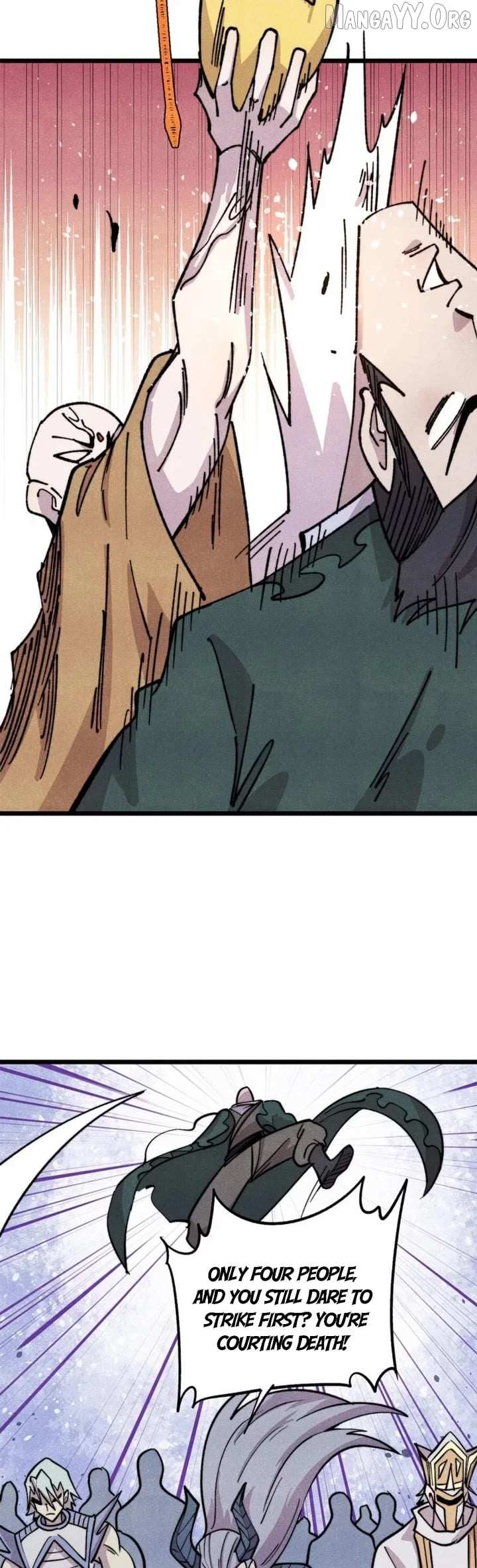 Read All Hail the Sect Leader chapter 482 image 6 on Lezhin