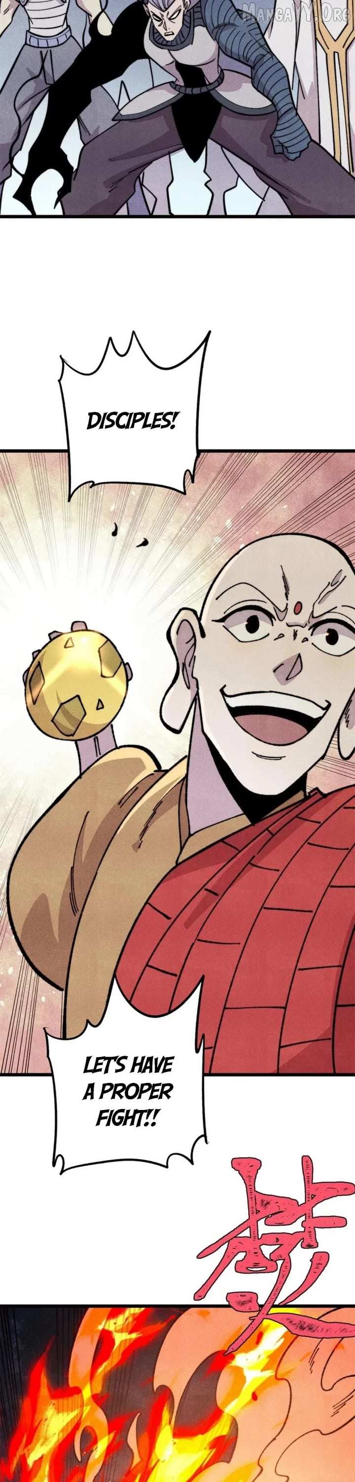 Read All Hail the Sect Leader chapter 482 image 7 on Lezhin