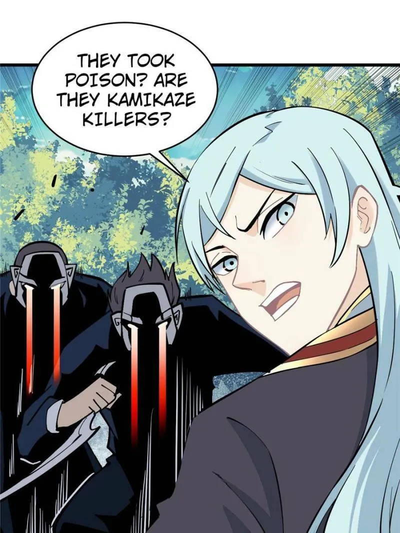 Read All Hail the Sect Leader chapter 49 image 36 on Lezhin