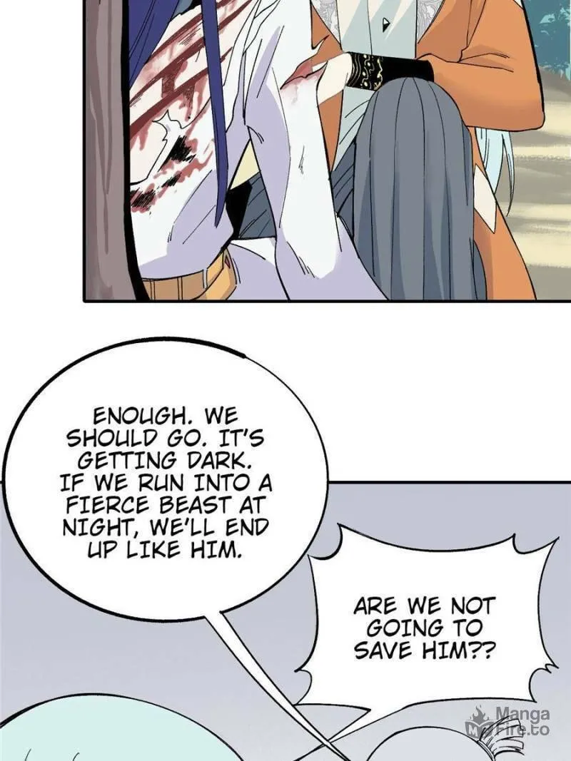 Read All Hail the Sect Leader chapter 5 image 29 on Lezhin